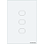 Interruptor Touch 3 Canal Branco Tramontina 57199002 - Imagem 3