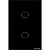 Interruptor Touch 2 Canal Preto Tramontina 57199051 - Imagem 5