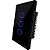 Interruptor Touch 3 Canal Preto Tramontina 57199052 - Imagem 2