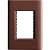 Espelho Placa 3 Postos 4X2 Madeira Tramontina 57200060 - Imagem 1