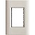 Espelho Placa 3P 4X2 Fendi Soft Touch Tramontina 57200065 - Imagem 1