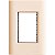 Espelho Placa 3P 4X2 Nude Soft Touch Tramontina 57200068 - Imagem 1