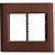 Espelho Placa 6 Postos 4X4 Giz Madeira Tramontina 57200080 - Imagem 1