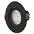 Spot Led Redondo 3W 3000K Preto Tramontina 58021507 - Imagem 2