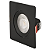 Spot Led Quadrado 3W 3000K Preto Tramontina 58021607 - Imagem 3