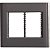 Placa 6 Postos 4X4 Giz Titanio Tramontina 57200082 - Imagem 1