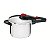 Panela Pressao Aco Inox Solar 6L 22cm Tramontina 62516222 - Imagem 1