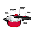 Panela Pressao Inox 3l Solar 3L 22cm Tramontina 62511226 - Imagem 3