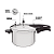 Panela Pressao 6L Inox Allegra 22cm Tramontina 62676220 - Imagem 5