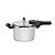 Panela Pressao Aco Inox 4,5L Brava 20cm Tramontina 62416200 - Imagem 1