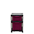 Gaveteiro Kids 2 Gavetas Rosa Tramontina 92563060 - Imagem 5