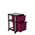 Gaveteiro Kids 2 Gavetas Rosa Tramontina 92563060 - Imagem 4