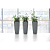 Vaso Grego 50Cm Cr Tramontina 92782210 - Imagem 2