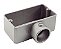 Condulete Fixo B 1 C/R S/Pintura Tramontina 56100303 - Imagem 1
