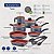 Jogo Panelas Alum 10Pc Turim Chumbo Tramontina 20298614 - Imagem 4