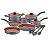 Jogo Panelas Alum 10Pc Turim Chumbo Tramontina 20298614 - Imagem 1