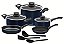 Jogo Panelas Alum 11Pc Paris Azul Tramontina 20598330 - Imagem 1