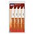 Conj Facas Churrasco Inox 5 4Pc Dynamic Tramontina 22399079 - Imagem 1