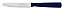 Faca Sobremesa Inox 3 New Kolor Azul Tramontina 23164413 - Imagem 1