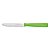 Faca Sobremesa Inox 3 New Kolor Verde Tramontina 23164423 - Imagem 1