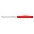 Faca Fruta Inox 5 F/Liso Plenus Vermelho Tramontina 23431875 - Imagem 1