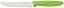 Faca Fruta Inox 5 F/Liso Plenus Verde Tramontina 23440825 - Imagem 1