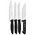Faca Inox Plenus Preto Tramontina 23498034 - Imagem 1