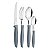 Talher Inox Plenus Cinza Tramontina 23498635 - Imagem 1
