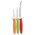 Jogo Facas Inox 3Pc Plenus Mis Tramontina 23498941 - Imagem 1