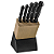 Jogo Facas Inox 6Pc Ultracorte Preto Tramontina 23899077 - Imagem 4