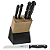 Jogo Facas Inox 6Pc Ultracorte Preto Tramontina 23899077 - Imagem 5