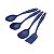 Jogo Utensilio Nylon 4Pc Abilit Azul Tramontina 25199101 - Imagem 1