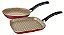 Bistequeira Frigideira 2Pc Turim Vermelho Tramontin 27899022 - Imagem 1