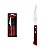 Cj Faca Inox 6Pc Vermelho Tramontina 29899172 - Imagem 1