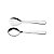 Talher Salada Aco Inox 2Pc Amazonas Tramontina 63960125 - Imagem 1