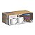 Jg Xicaras P/Cafe Inox 2Pcs Porcelana Tramontina 64430710 - Imagem 2