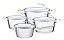 Jg Panelas Aco Inox 4 Pcs Ventura Tramontina 65360174 - Imagem 1