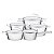 Jg Panelas Aco Inox 5 Pcs Ventura Tramontina 65360184 - Imagem 1