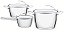 Jg Panelas Aco Inox 3 Pcs Ventura Tramontina 65360214 - Imagem 1