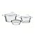 Jg Panelas Aco Inox 3 Pcs Ventura Tramontina 65360244 - Imagem 1