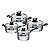 Panela Aco Inox Solar Baquel  Tramontina 65720770 - Imagem 1