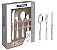 Faqueiro Aco Inox 24Pcs Copacabana Tramontina 66901005 - Imagem 1