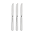 Jg Faca Mesa Aco Inox 3Pcs Tramontina 66901035 - Imagem 2