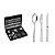 Faqueiro Aco Inox 101Pcs C/Estojo Tramontina 66901215 - Imagem 1