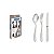 Faqueiro Aco Inox 24Pcs Maresias Tramontina 66902010 - Imagem 1