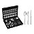Faqueiro Aco Inox 101Pcs C/Estojo Tramontina 66902215 - Imagem 1