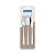 Jg Colher/Garfo/Faca Aco Inox 3 Pcs Tramontina 66902376 - Imagem 2