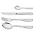 Faqueiro Aco Inox 24Pcs Maresias Tramontina 66902976 - Imagem 1