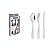 Faqueiro Aco Inox 24Pcs Angra Tramontina 66903014 - Imagem 1