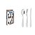 Faqueiro Aco Inox 16Pcs Angra Tramontina 66903654 - Imagem 1